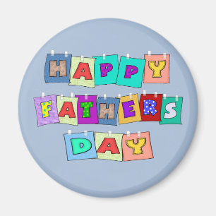 Happy Fathers Day Magnet
