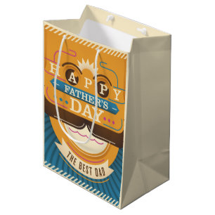 Happy Father's Day Medium Gift Bag