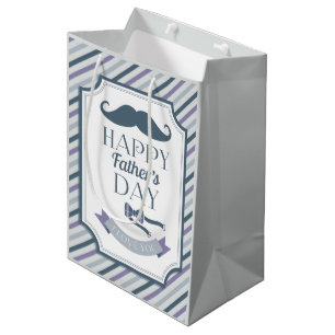 Happy Father's Day Medium Gift Bag