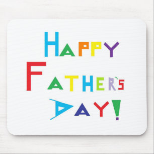 Happy Father's Day Mouse Pad