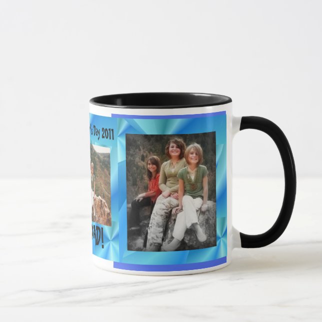Happy Father's Day Mug (Right)