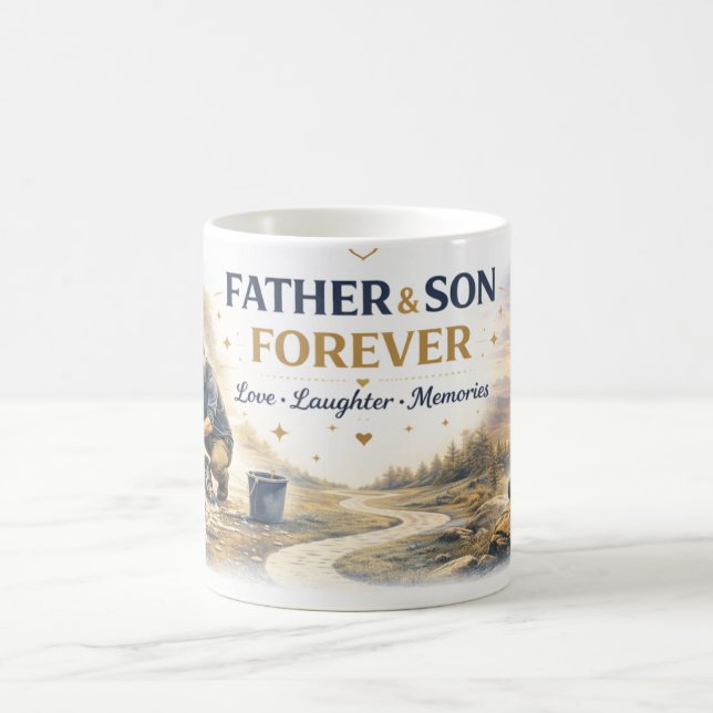  Happy Father's Day Mug (Center)
