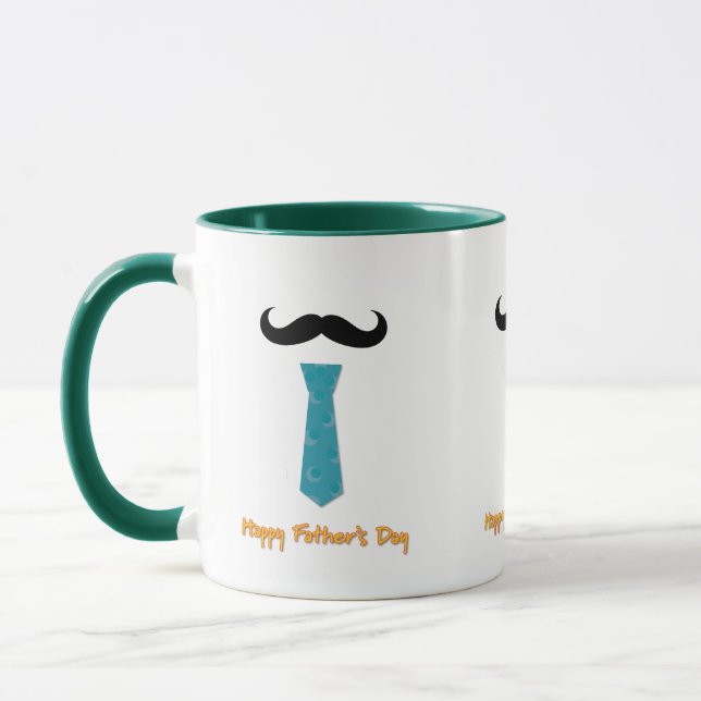 Happy Fathers Day Mug (Left)
