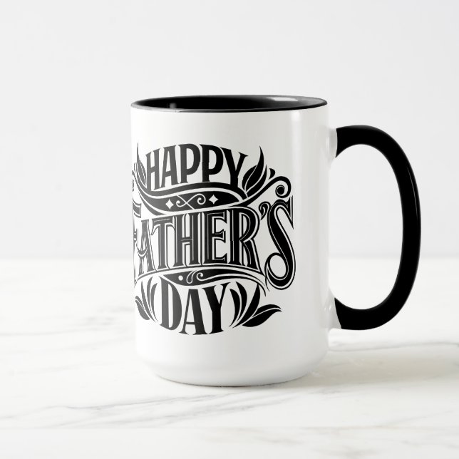 Happy Father's Day Mug (Right)