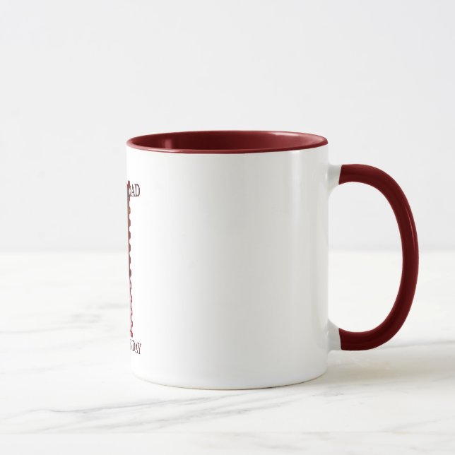 happy fathers day mug (Right)