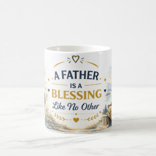 Happy Father's Day Mug Best Dad Ever Gift