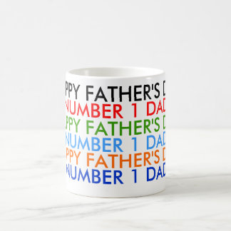 Happy Father's Day "Mug" Coffee Mug
