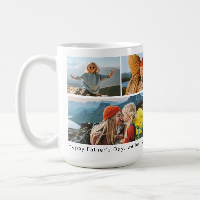 Happy Father's Day Mug | Father's Day Gift (Left)