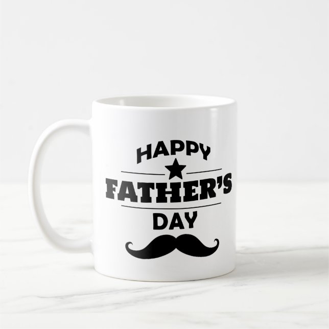 Happy Father's Day Mug Gift For Dad (Left)