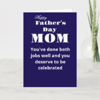 Happy Father's day, Mum