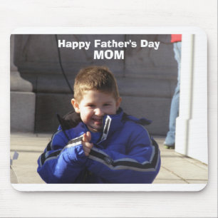 Happy Father's Day Mum Mousepad