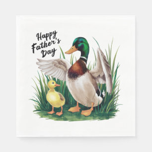 Happy Father's Day Napkin