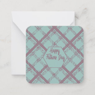 Happy Fathers Day Note Card: Card