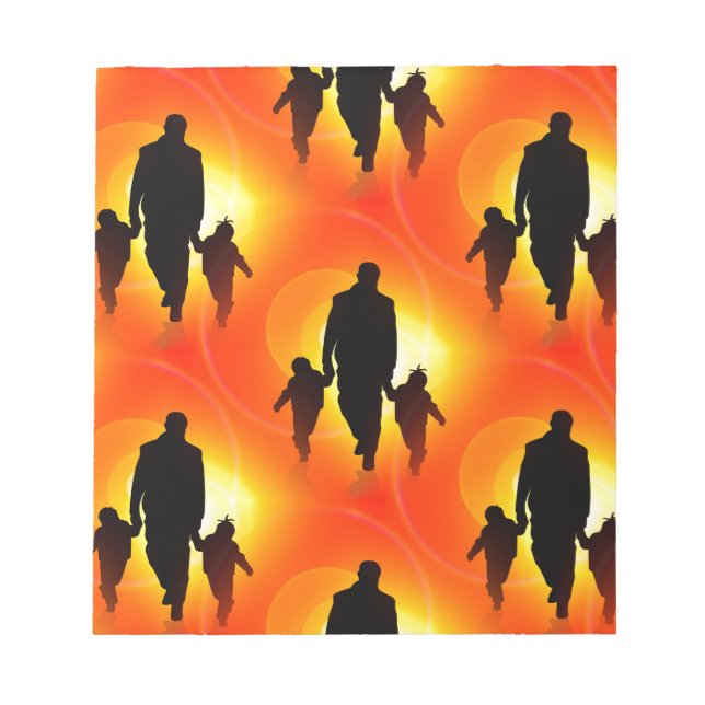 happy fathers day notepad (Front)