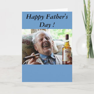Happy Father's Day Old Man ! Card