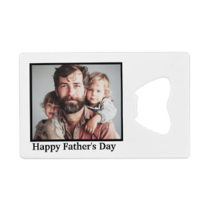 Happy Father's Day Personalise Caucasian American