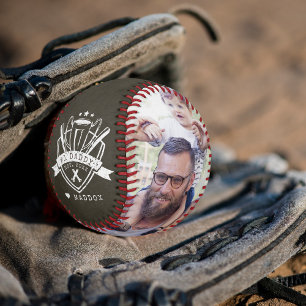 Happy Father's Day   Personalised Family Photos Baseball