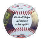 Happy Father's Day Personalised Photo Baseball