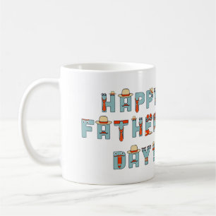 Happy Fathers Day Personalised Photo Coffee Mug
