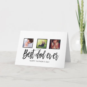 Happy Fathers Day Personalized Dad Card