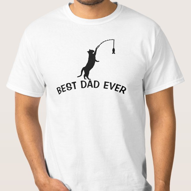 HAPPY FATHERS DAY PERSONALIZED GIFT T-Shirt (Creator Uploaded)