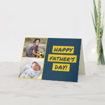 Happy Father's Day Photo Card