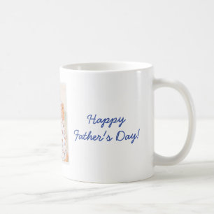 Happy Fathers Day Photo Coffee Mug