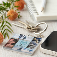 Happy Father's Day Photo Collage Custom Names