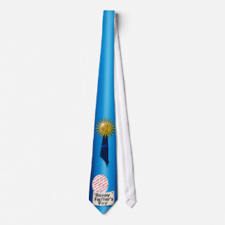 Happy Father's Day Photo Frame Tie
