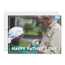 Happy Father's Day Photo Personalised