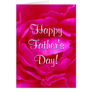 Happy Father's Day Pink Rose II