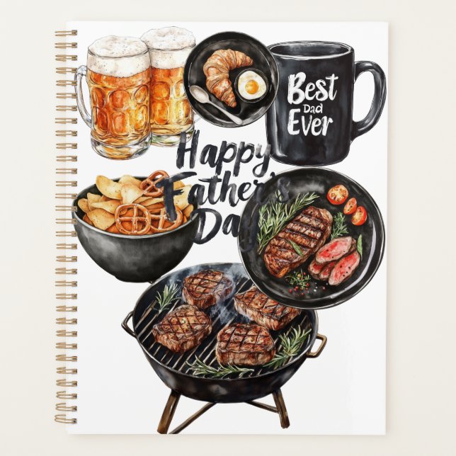 Happy Father's Day Planner (Front)
