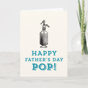 Happy Father's Day POP! Card