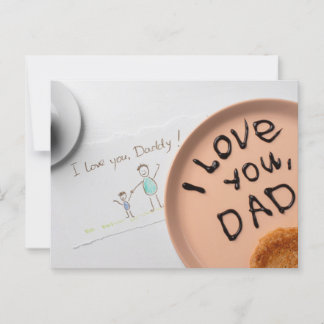 Happy Father's Day Postcard