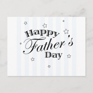 Happy Father's Day! Postcard
