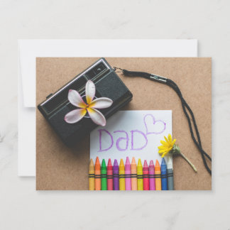 Happy Father's Day Postcard
