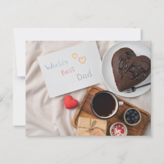 Happy Father's Day Postcard