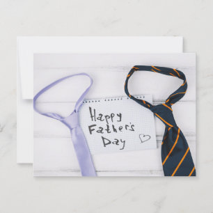 Happy Father's Day Postcard