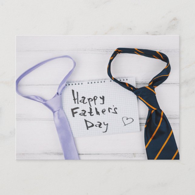 Happy Father's Day Postcard (Front)