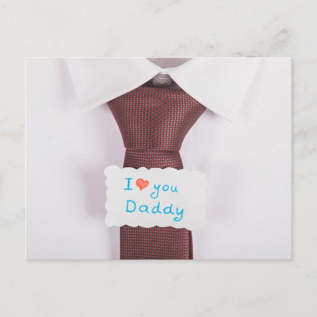 Happy Father's Day Postcard (Front)