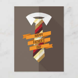 Happy Father's Day Postcard