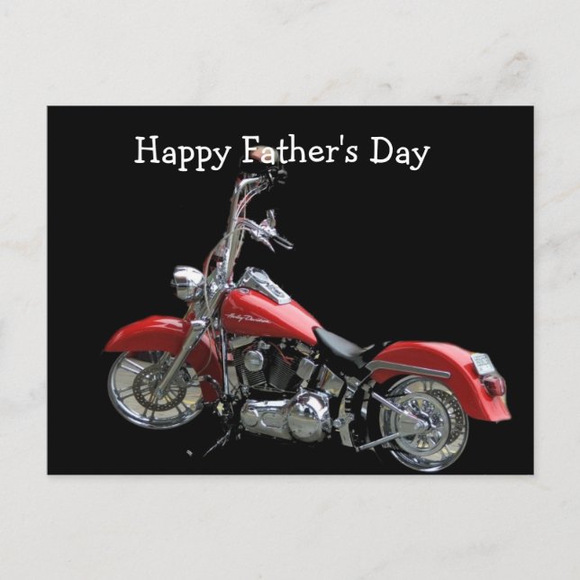 Happy Father's Day - Postcard (Front)