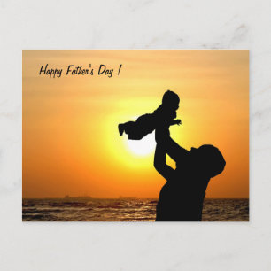 Happy Father's Day ! - Postcard