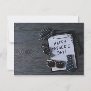 Happy Father's Day Postcard
