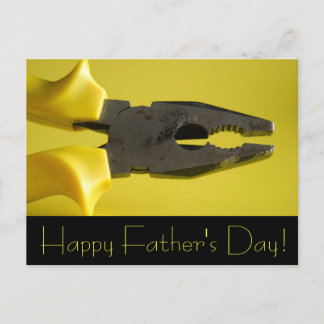 Happy Father's Day! Postcard