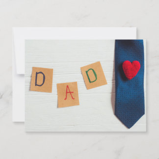 Happy Father's Day Postcard