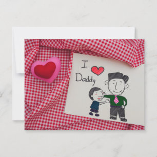 Happy Father's Day Postcard