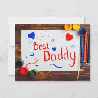 Happy Father's Day Postcard