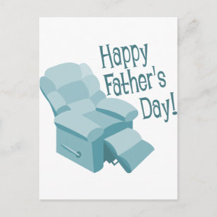 Happy Fathers Day Postcard