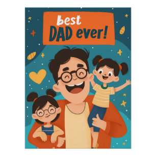Happy Father's Day poster